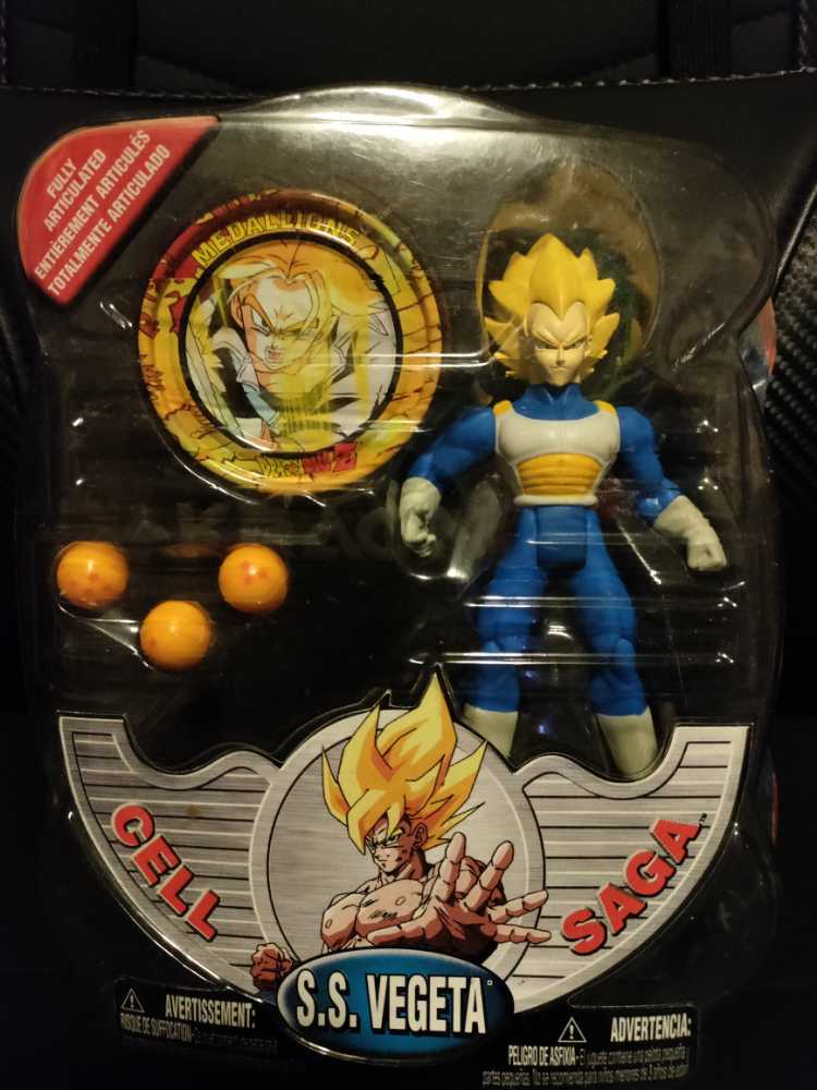 Vegeta (Super Saiyan) - Irwin (Dragon Ball Z) action figure collectible [Barcode 069545632114] - Main Image 2