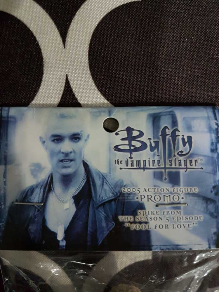 Buffy The Vampire Slayer Promo Fool For Love  action figure collectible - Main Image 2
