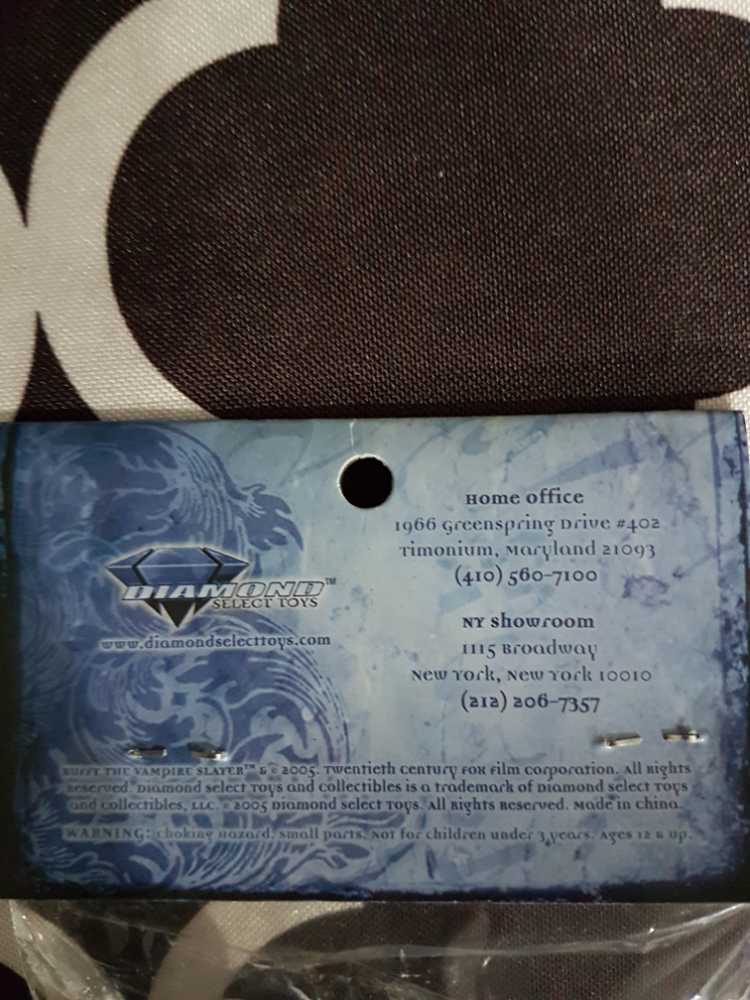 Buffy The Vampire Slayer Promo Fool For Love  action figure collectible - Main Image 3