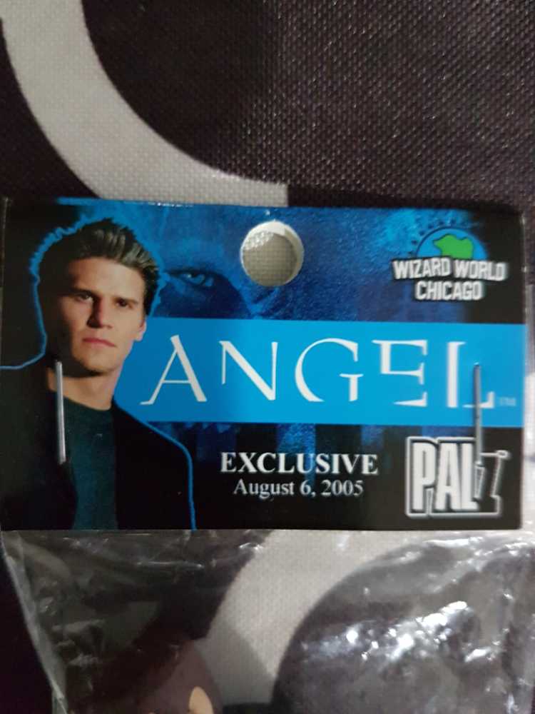 Angel Palz Wizard world Chicago 2005  action figure collectible - Main Image 2