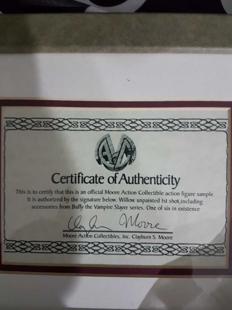 Buffy The Vampire Slayer Willow Unpainted Ltd 1 Of 6  action figure collectible - Main Image 2