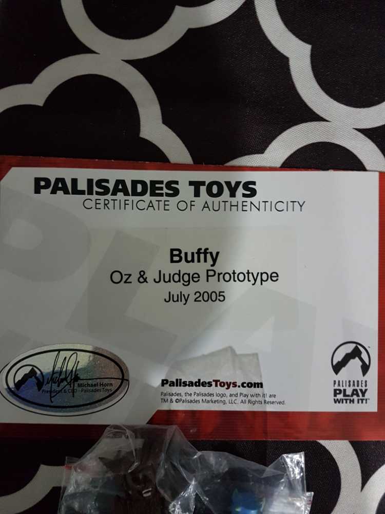 Buffy The Vampire Slayer Palz Oz & Judge Prototype   action figure collectible - Main Image 2