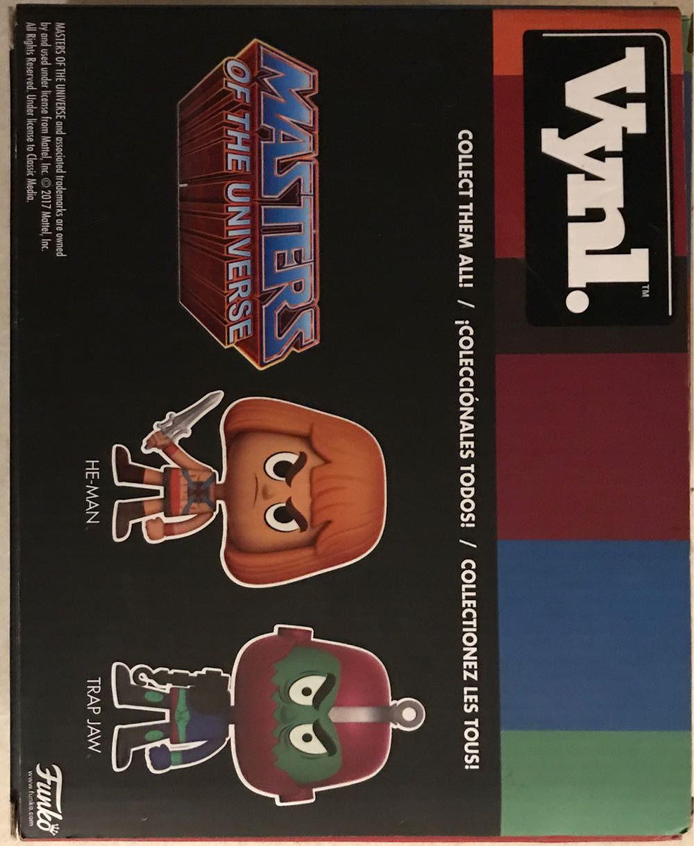 Funko Vinyl He-man And Trapjaw 2 Pack 2 Toy - Funko (Vynl Figure) action figure collectible [Barcode 889698201858] - Main Image 2