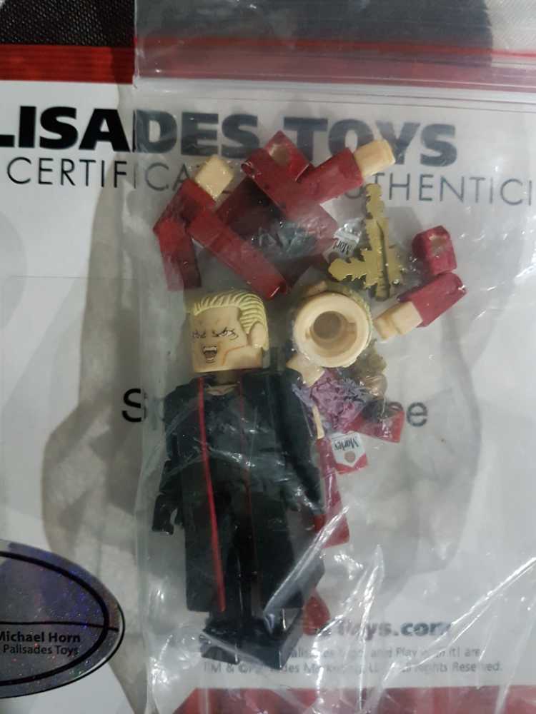 Buffy The Vampire Slayer Palz Vamp Spike Prototype   action figure collectible - Main Image 2