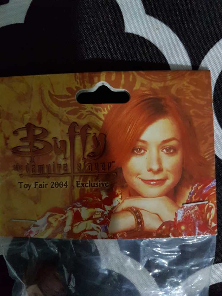 Buffy The Vampire Slayer Willow Toyfare 2004  action figure collectible - Main Image 2