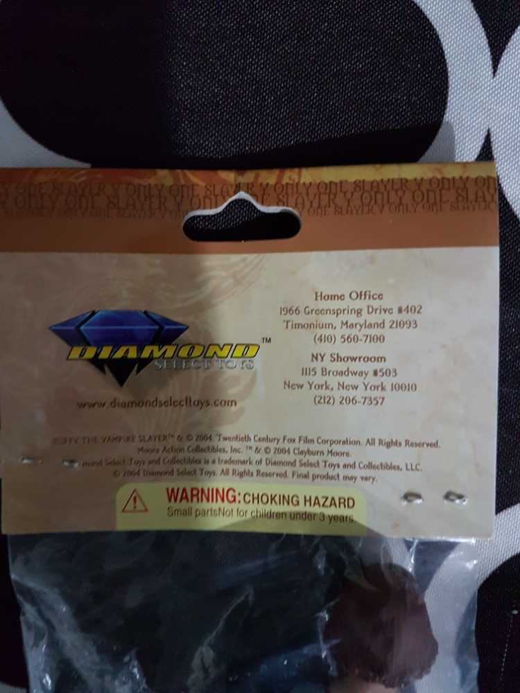 Buffy The Vampire Slayer Willow Toyfare 2004  action figure collectible - Main Image 3