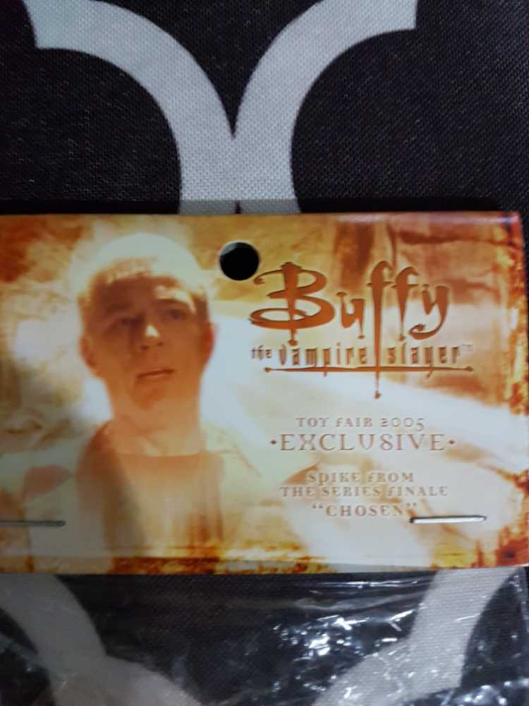 Buffy The Vampire Slayer Spike "Chosen” Toy Fair 2005  action figure collectible - Main Image 2