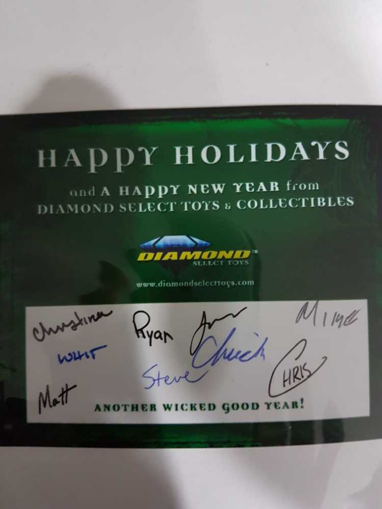 Buffy The Vampire Slayer Holiday Willow 2005  action figure collectible - Main Image 2