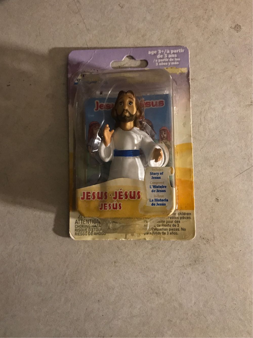 Of David And 3” S One 2 Believe New Bible Tales Of Glory 3 1 2” W Story Of - One2believe (Tales Of Glory) action figure collectible [Barcode 639277538659] - Main Image 2