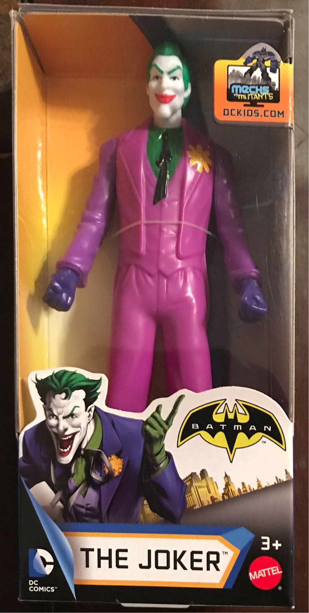 The Joker - Mattel (DC Comics) action figure collectible [Barcode 887961490459] - Main Image 3