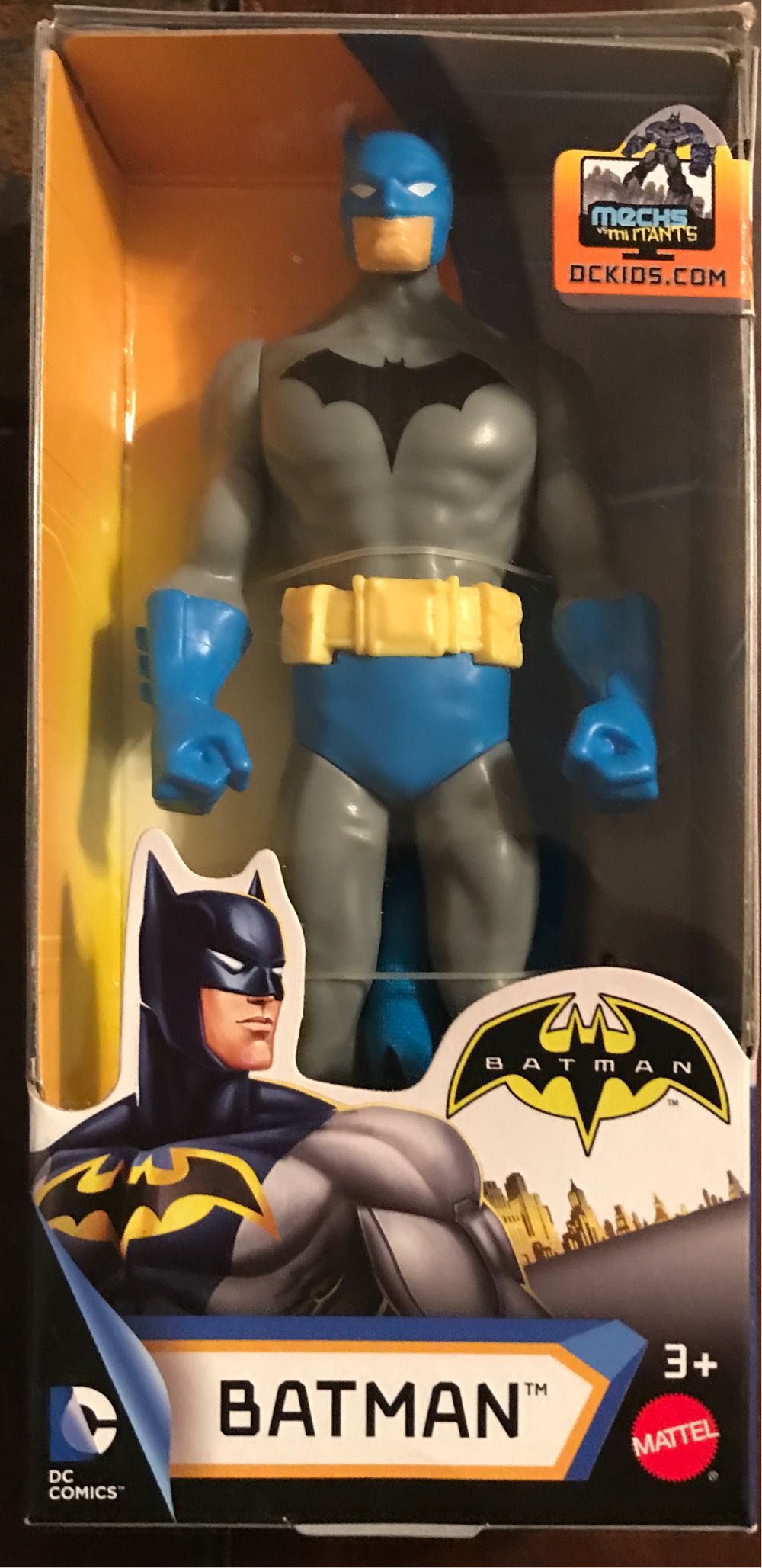 Batman - Mattel (DC Comics) action figure collectible [Barcode 887961490428] - Main Image 2