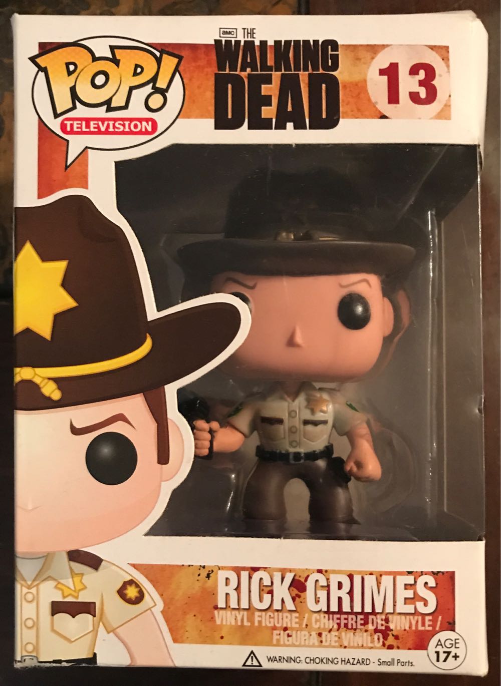 Rick Grimes - Funko (The Walking Dead) action figure collectible [Barcode 830395029559] - Main Image 2
