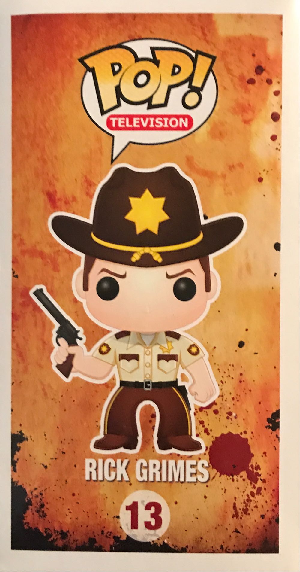 Rick Grimes - Funko (The Walking Dead) action figure collectible [Barcode 830395029559] - Main Image 4