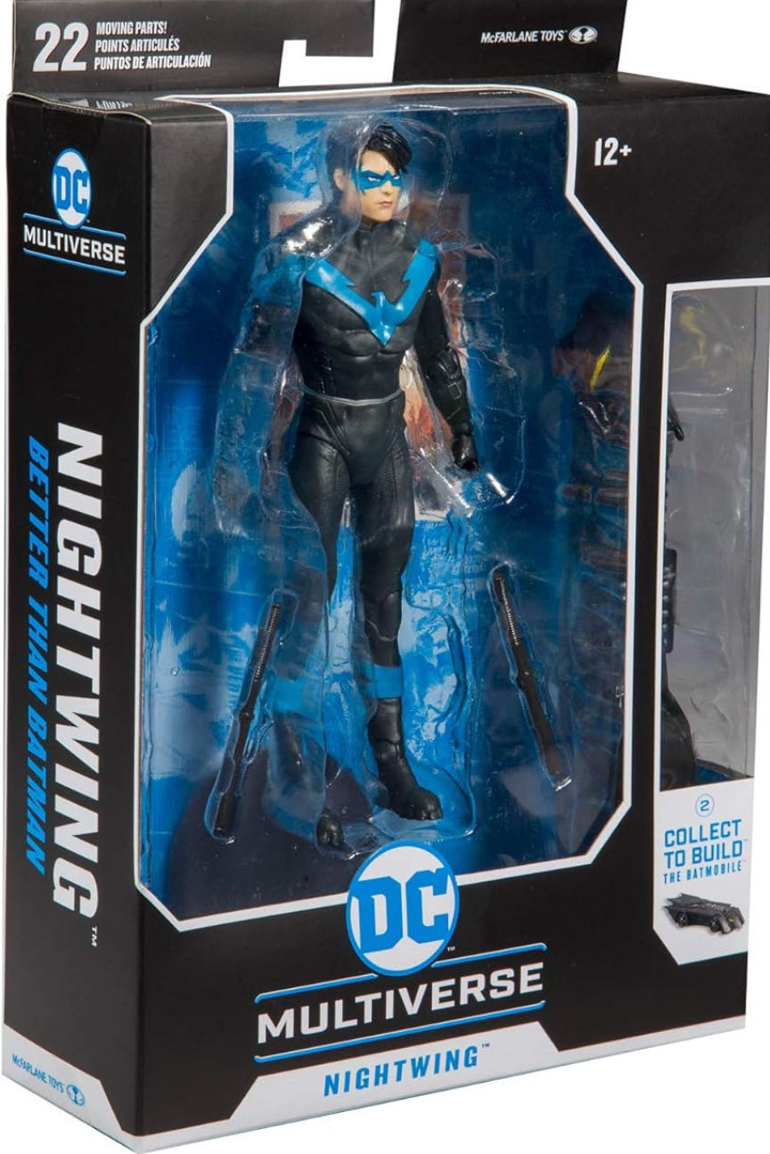 Nightwing - McFarlane Toys (DC Multiverse) action figure collectible - Main Image 2