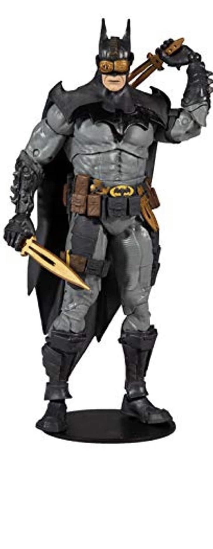 Batman (Gold Label) - McFarlane Toys (Designed By Todd Mcfarlane) action figure collectible - Main Image 1