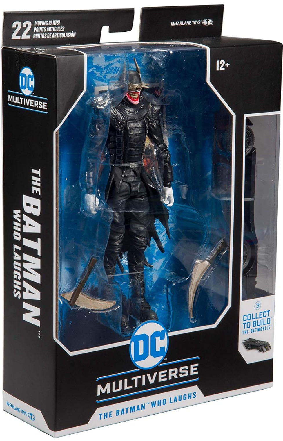 The Batman Who Laughs (Dark Knights Metal) - McFarlane Toys (Dark Knights: Metal) action figure collectible - Main Image 2