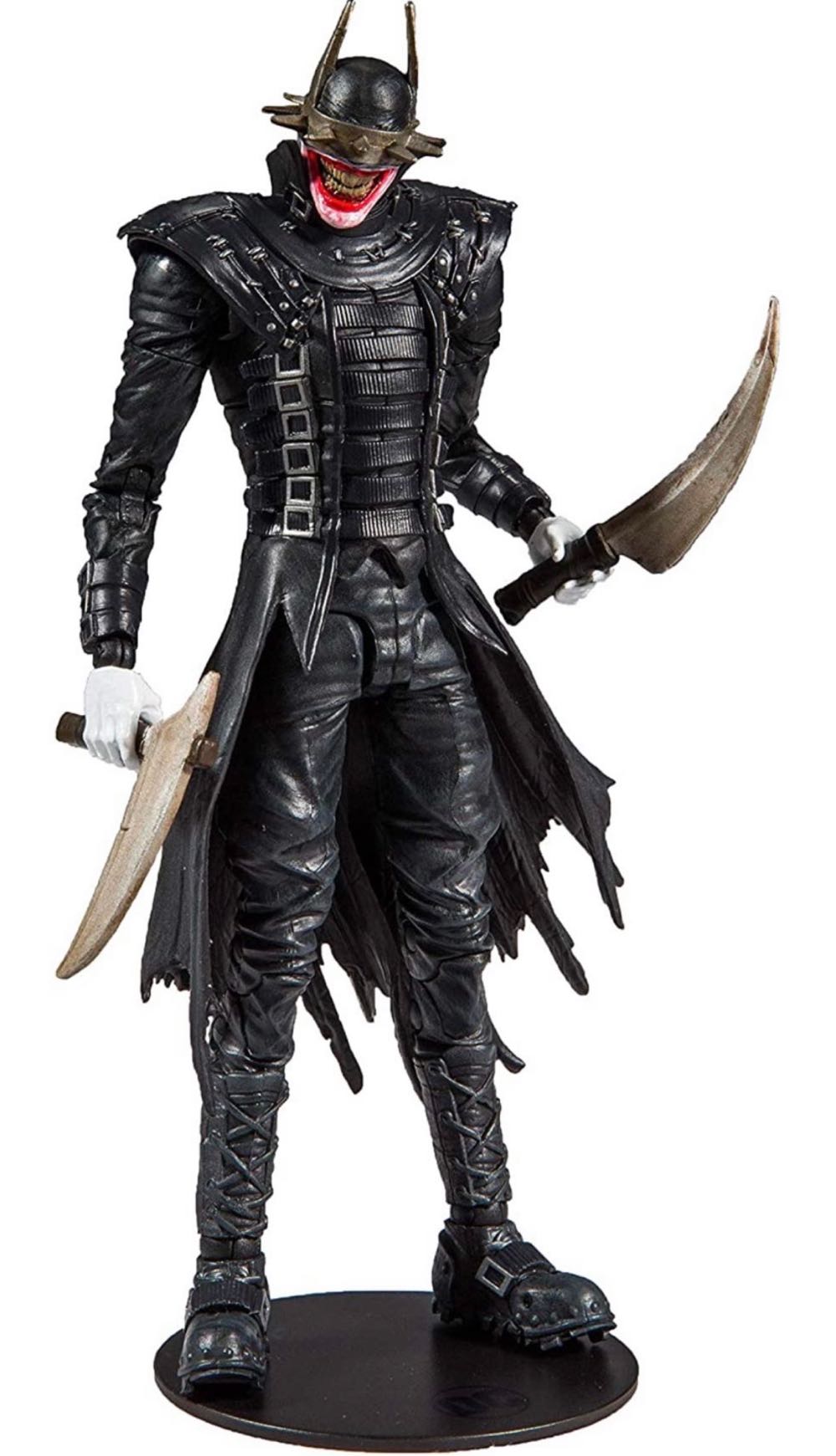 The Batman Who Laughs (Dark Knights Metal) - McFarlane Toys (Dark Knights: Metal) action figure collectible - Main Image 3
