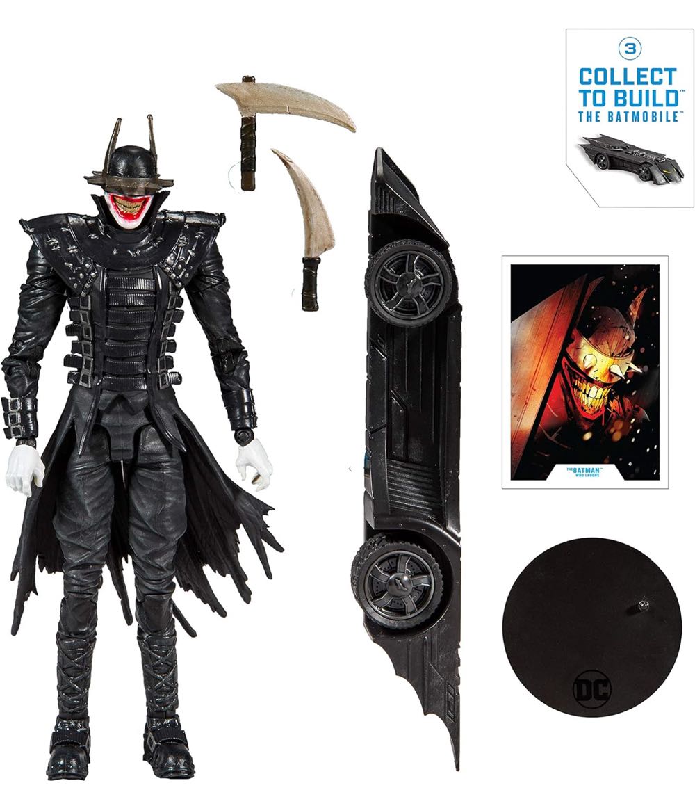 The Batman Who Laughs (Dark Knights Metal) - McFarlane Toys (Dark Knights: Metal) action figure collectible - Main Image 4