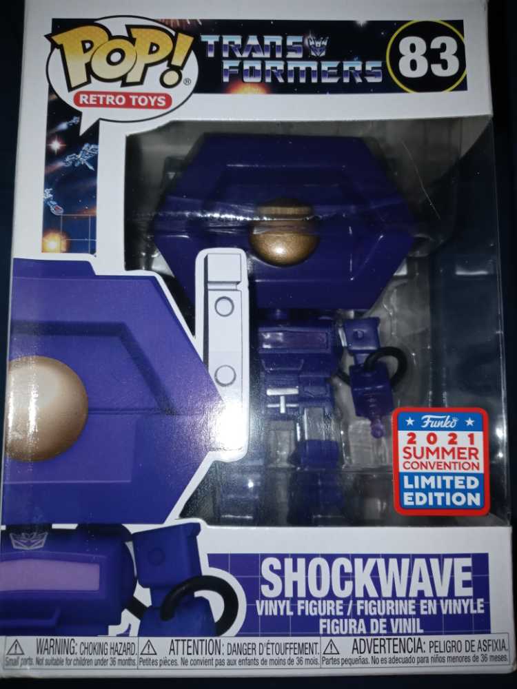 Transformers: Shockwave #83 - Funko (Transformers) (Transformers) action figure collectible [Barcode 889698555524] - Main Image 2