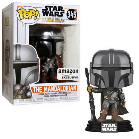 345 - Funko (Funko POP! Star Wars) action figure collectible [Barcode 889698460927] - Main Image 2