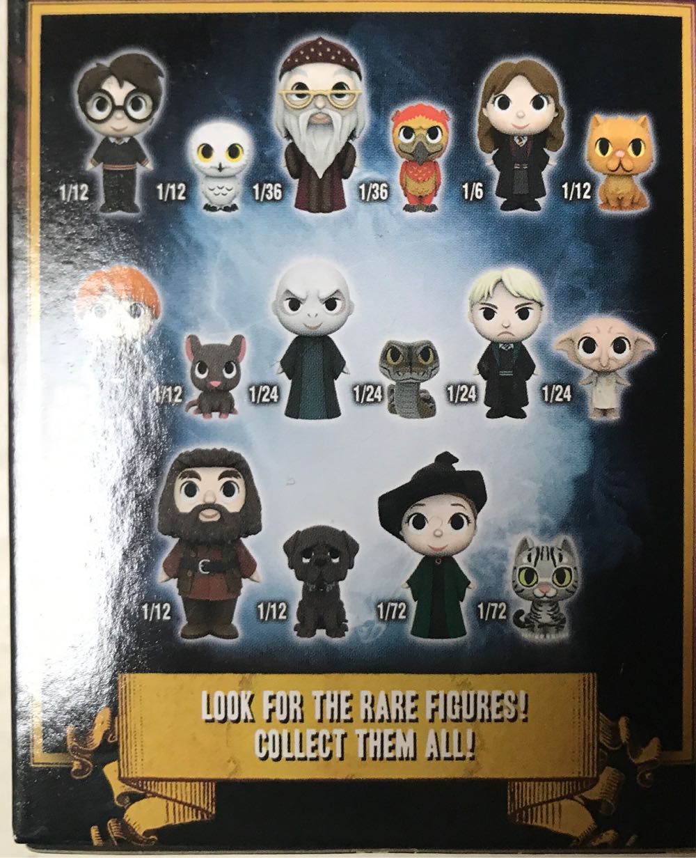 Cat - Funko (Harry Potter) action figure collectible [Barcode 849803096571] - Main Image 3