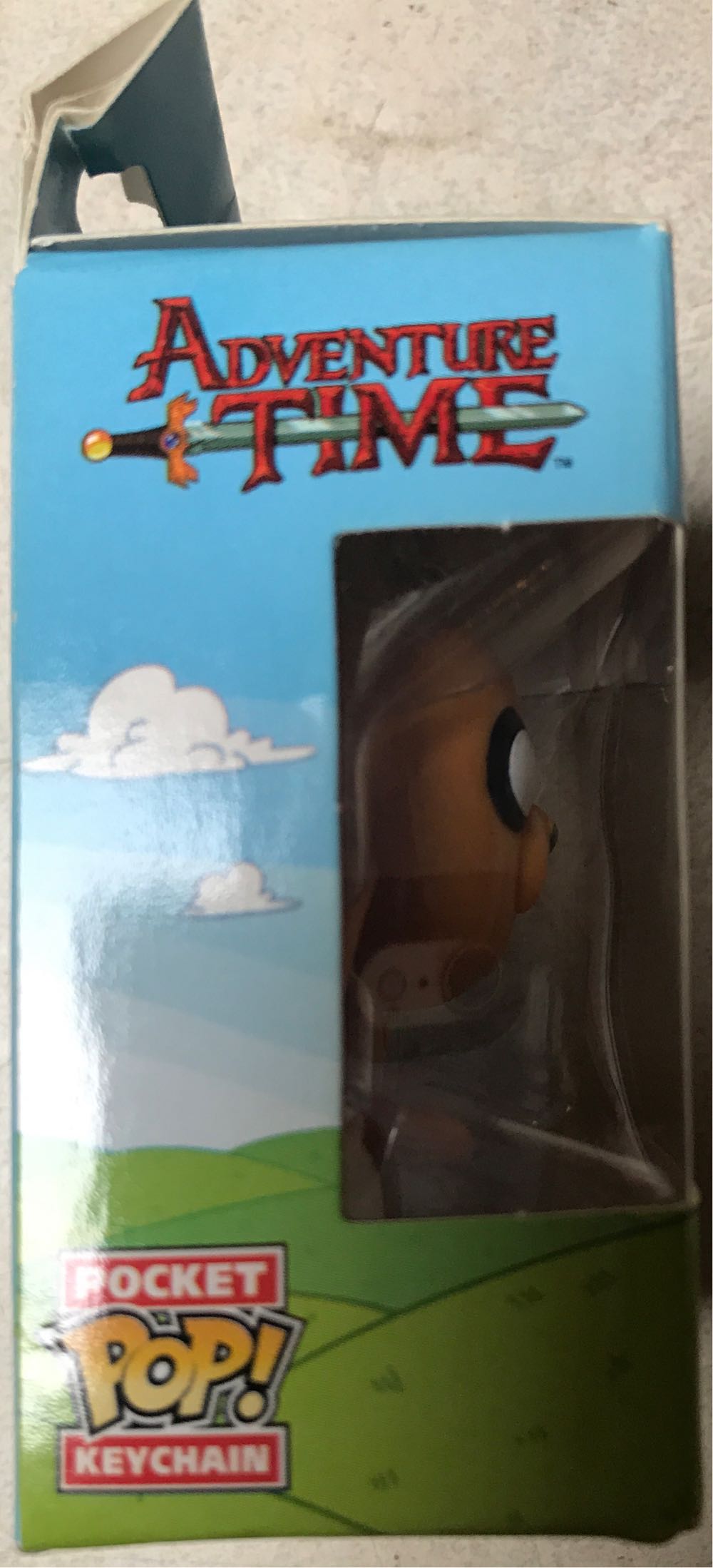 Jake Funko POP! Keychain - Funko (Adventure Time) action figure collectible [Barcode 849803048648] - Main Image 4