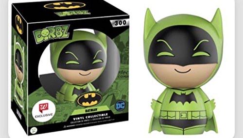 Funko Dorbz: Batman Green Glow Exclusive - Funko (DC Comics - Batman) action figure collectible [Barcode 889698138024] - Main Image 1