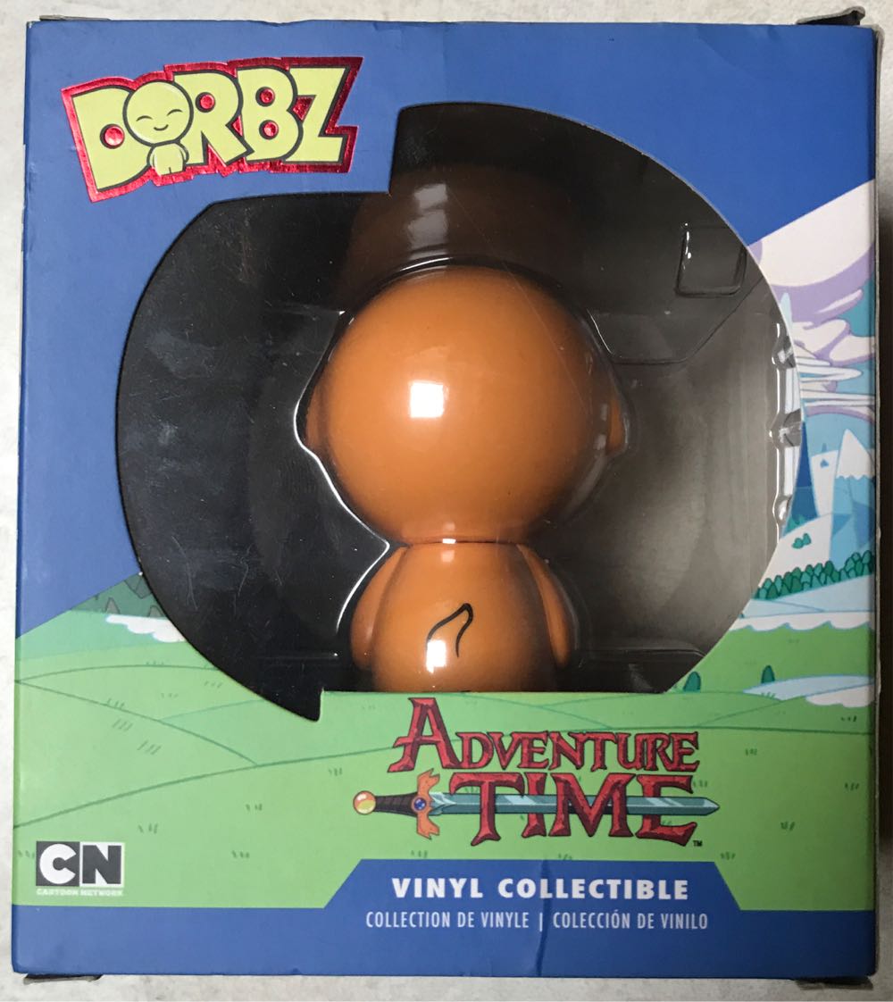 Jake Vinyl Figure #071 - Funko (Adventure Time Dorbz) action figure collectible [Barcode 849803063269] - Main Image 3