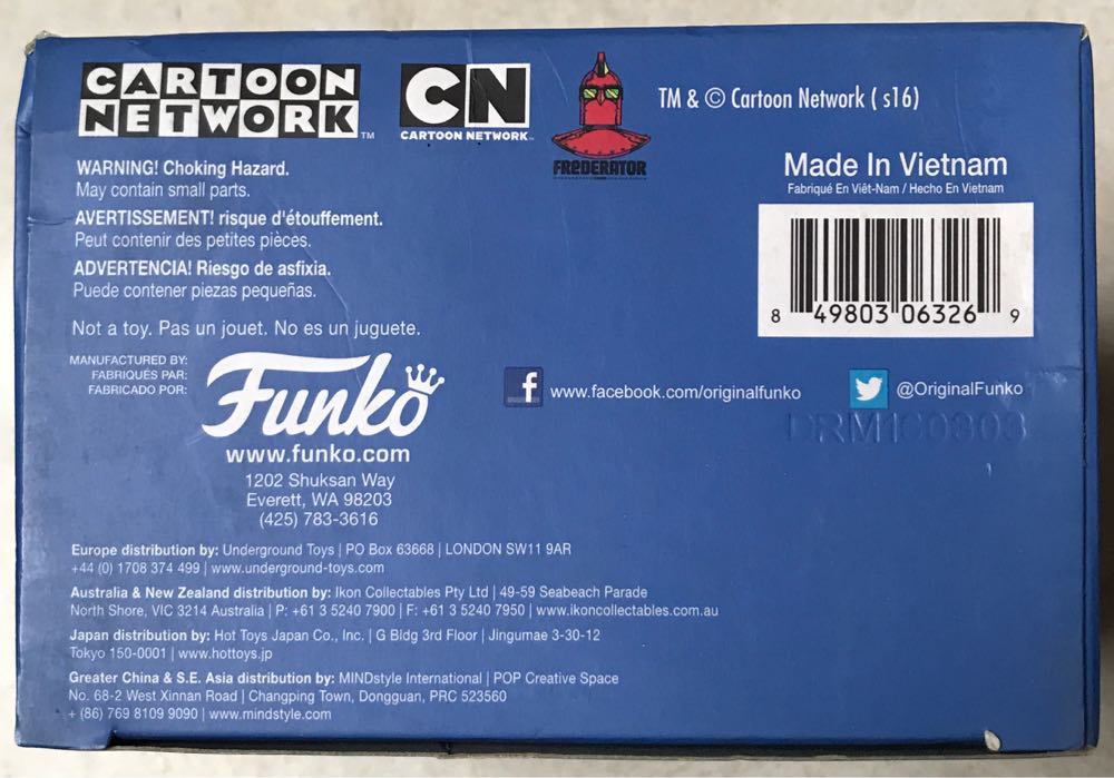 Jake Vinyl Figure #071 - Funko (Adventure Time Dorbz) action figure collectible [Barcode 849803063269] - Main Image 4