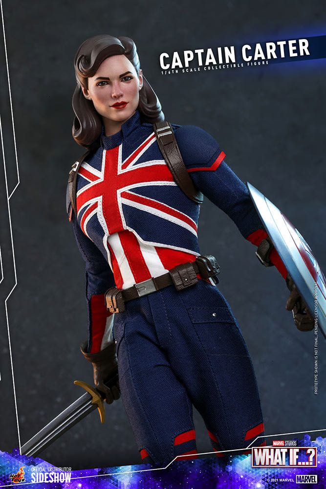 Captain Carter - Hot Toys (Marvel) action figure collectible - Main Image 4