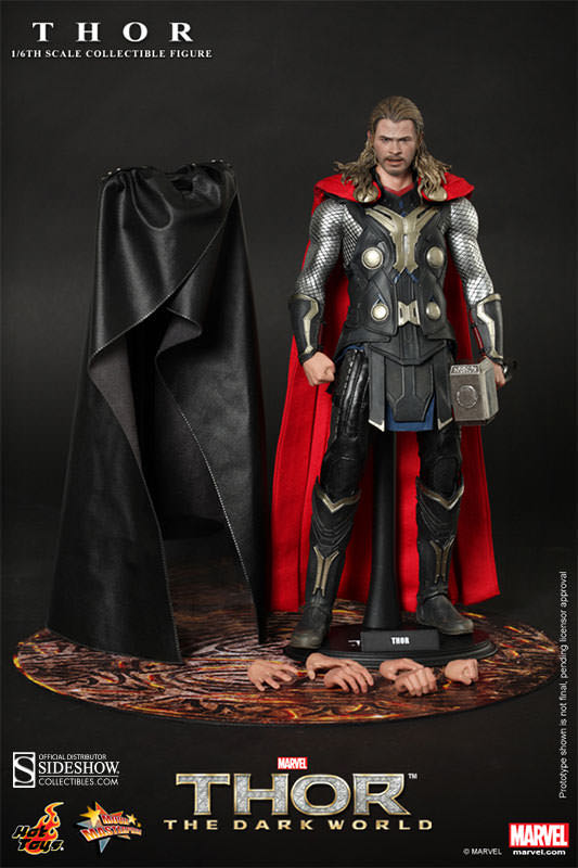 Hot Toys MMS 224 Thor The Dark World Thor - Hot Toys (Thor) action figure collectible - Main Image 2