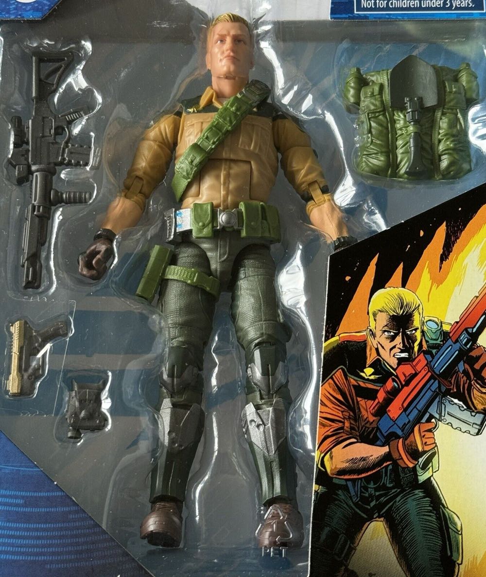 Duke - #04 (Variant) - Hasbro (G.I. Joe) action figure collectible [Barcode 5010993662425] - Main Image 2