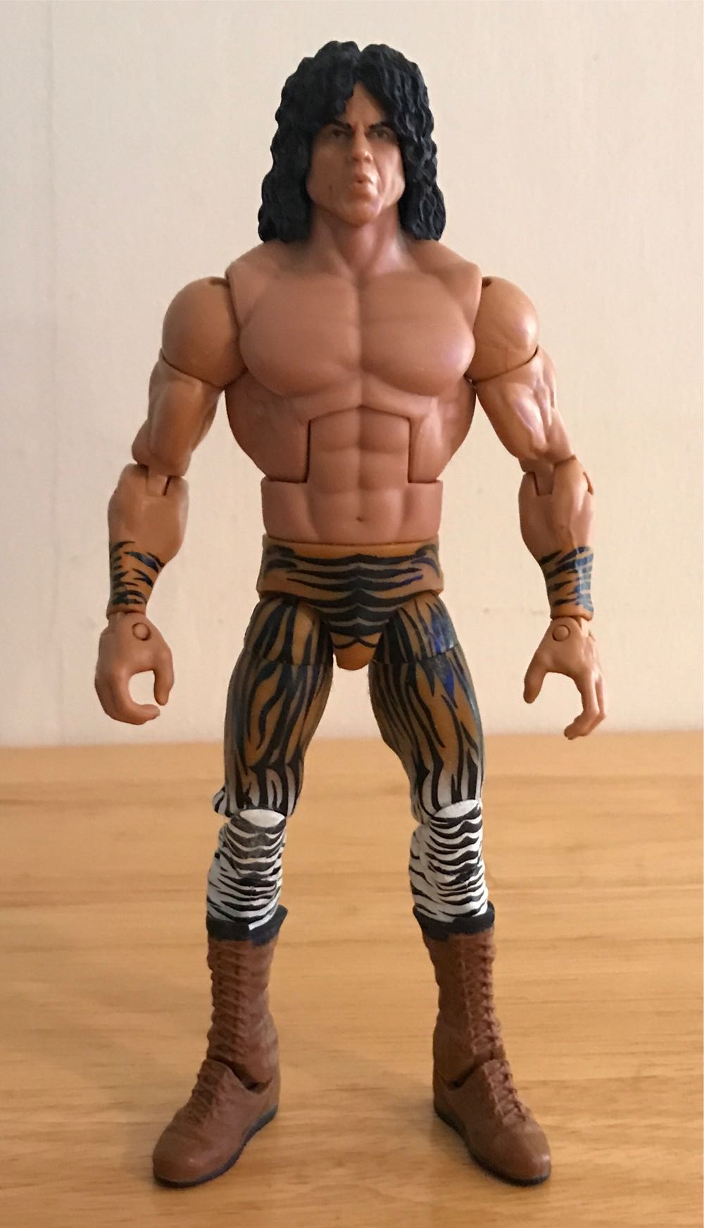 Jimmy “Superfly” Snuka - Mattel Wwe (WWE Elite Legends Series 1 Jimmy “Superfly” Snuka) action figure collectible - Main Image 3