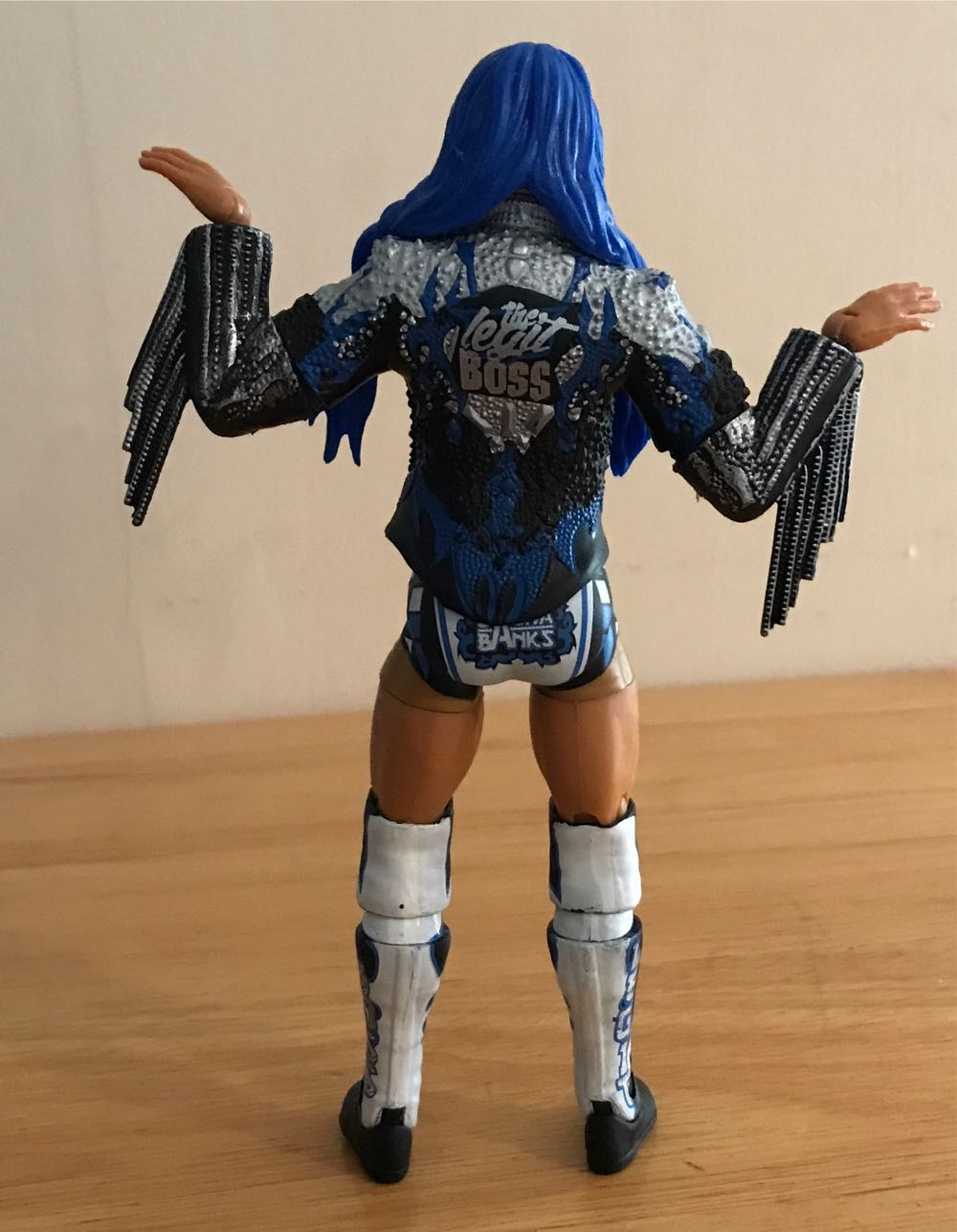 “The Boss” Sasha Banks - Mattel Wwe (WWE Mattel Elite Series 83) action figure collectible - Main Image 2