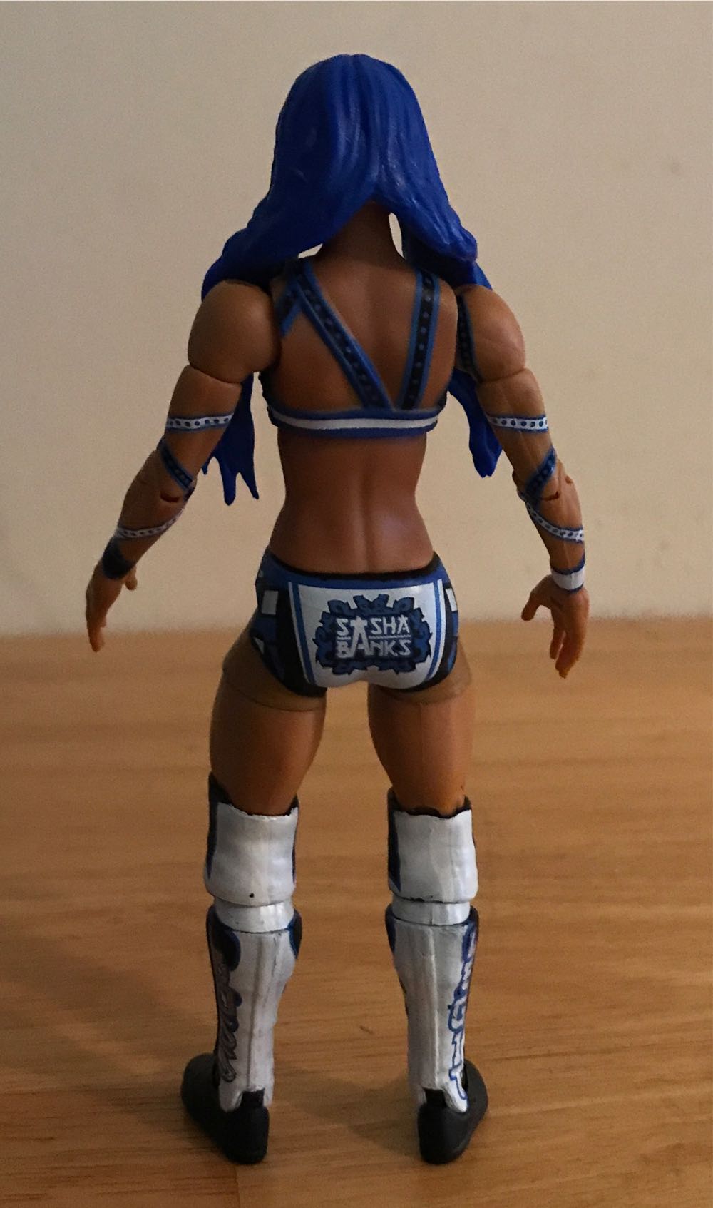 “The Boss” Sasha Banks - Mattel Wwe (WWE Mattel Elite Series 83) action figure collectible - Main Image 4