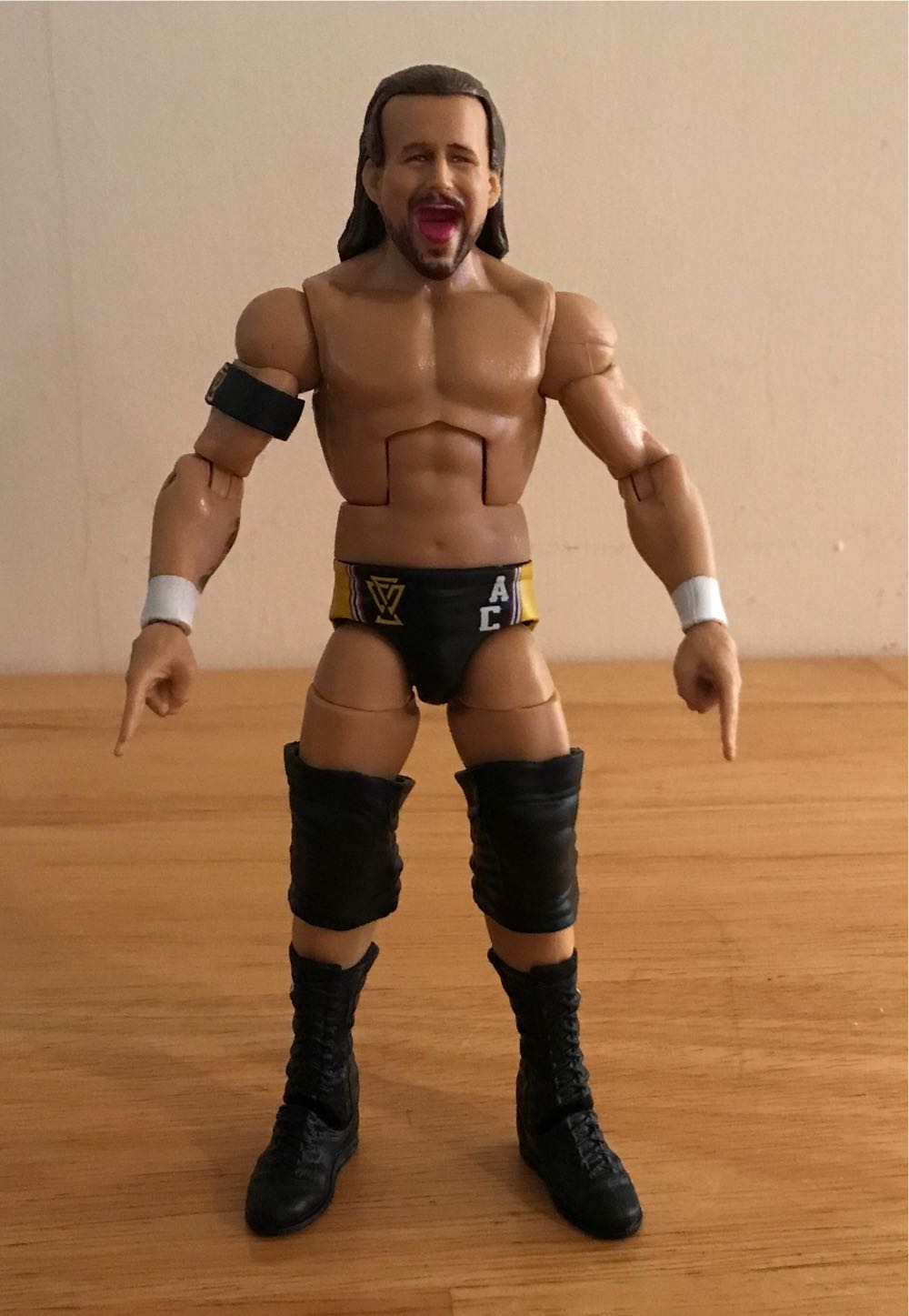Adam Cole - Mattel Wwe (WWE Elite Amazon Exclusive Fan Takeover Series 2 Adam Cole) action figure collectible - Main Image 3