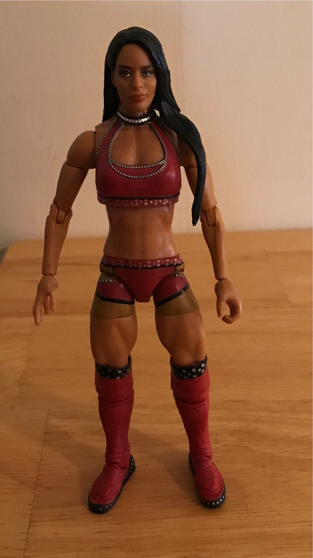 Zelina Vega - Mattel Wwe (WWE Elite Target Exclusive Collector’s Edition Series 84 Zelina Vega) action figure collectible - Main Image 3