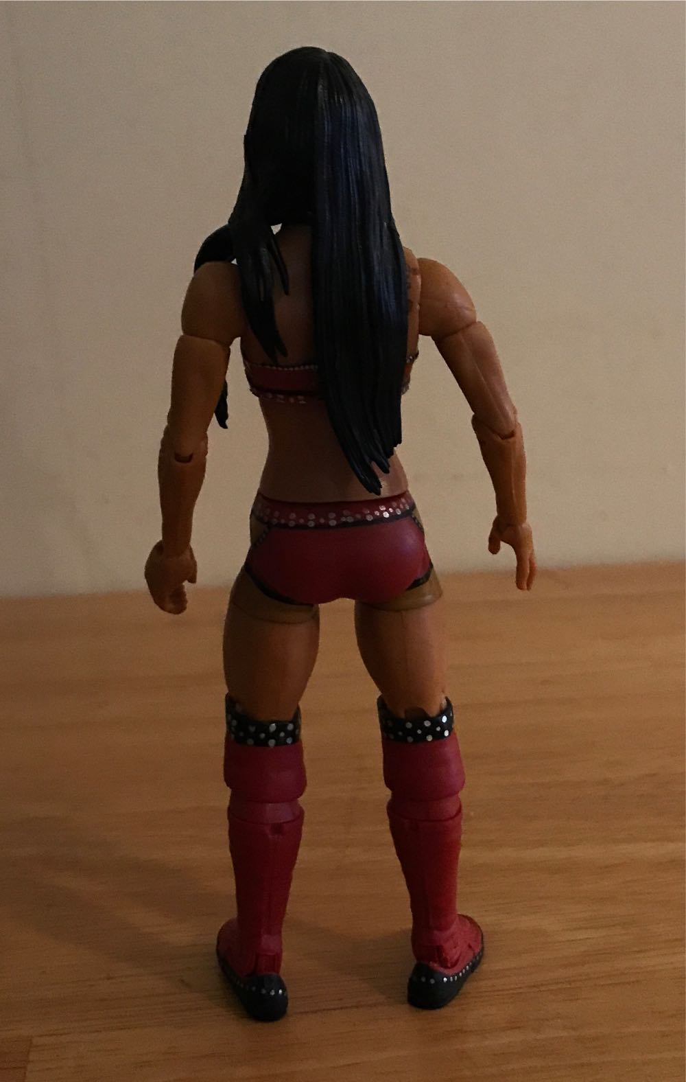 Zelina Vega - Mattel Wwe (WWE Elite Target Exclusive Collector’s Edition Series 84 Zelina Vega) action figure collectible - Main Image 4