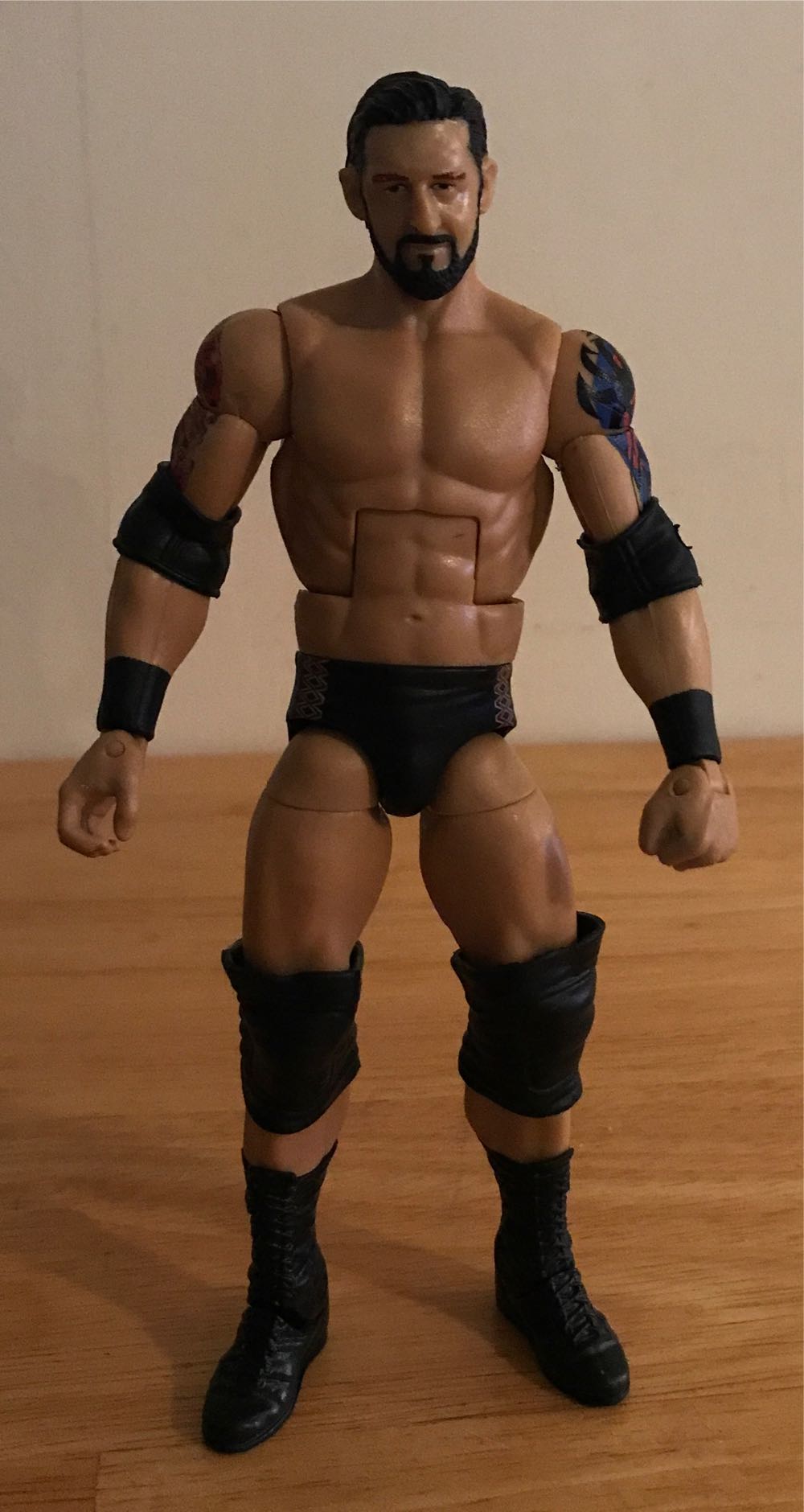 Bad News Barrett - Mattel Wwe (WWE Elite Series 34 Bad News Barrett) action figure collectible - Main Image 3