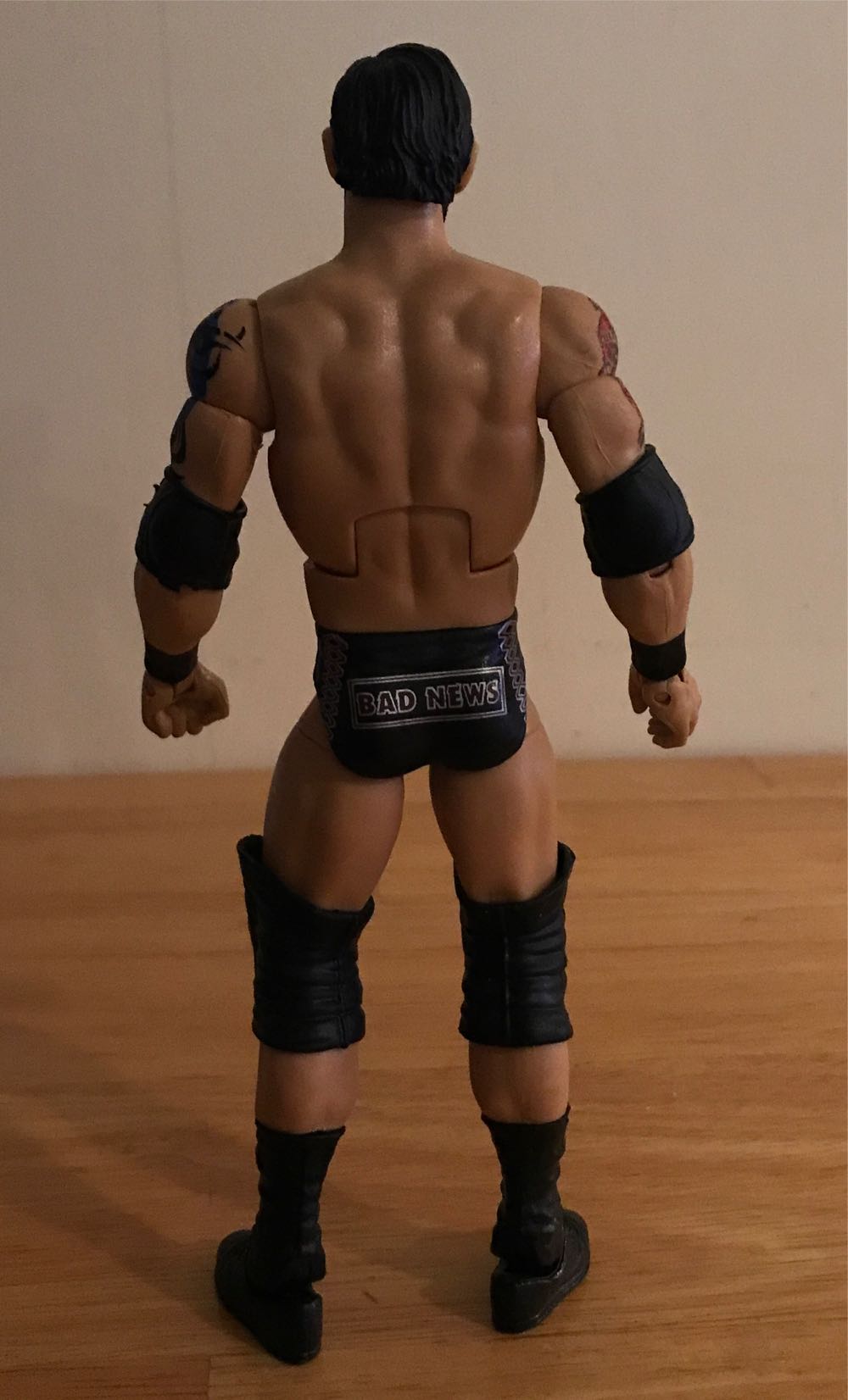 Bad News Barrett - Mattel Wwe (WWE Elite Series 34 Bad News Barrett) action figure collectible - Main Image 4