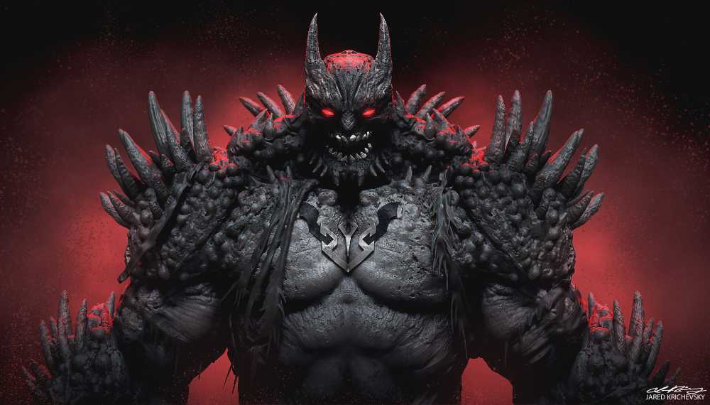 The Devastator (Batman Earth -1) - McFarlane Toys (Dark Knights: Metal) action figure collectible - Main Image 2