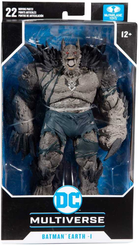 The Devastator (Batman Earth -1) - McFarlane Toys (Dark Knights: Metal) action figure collectible - Main Image 3