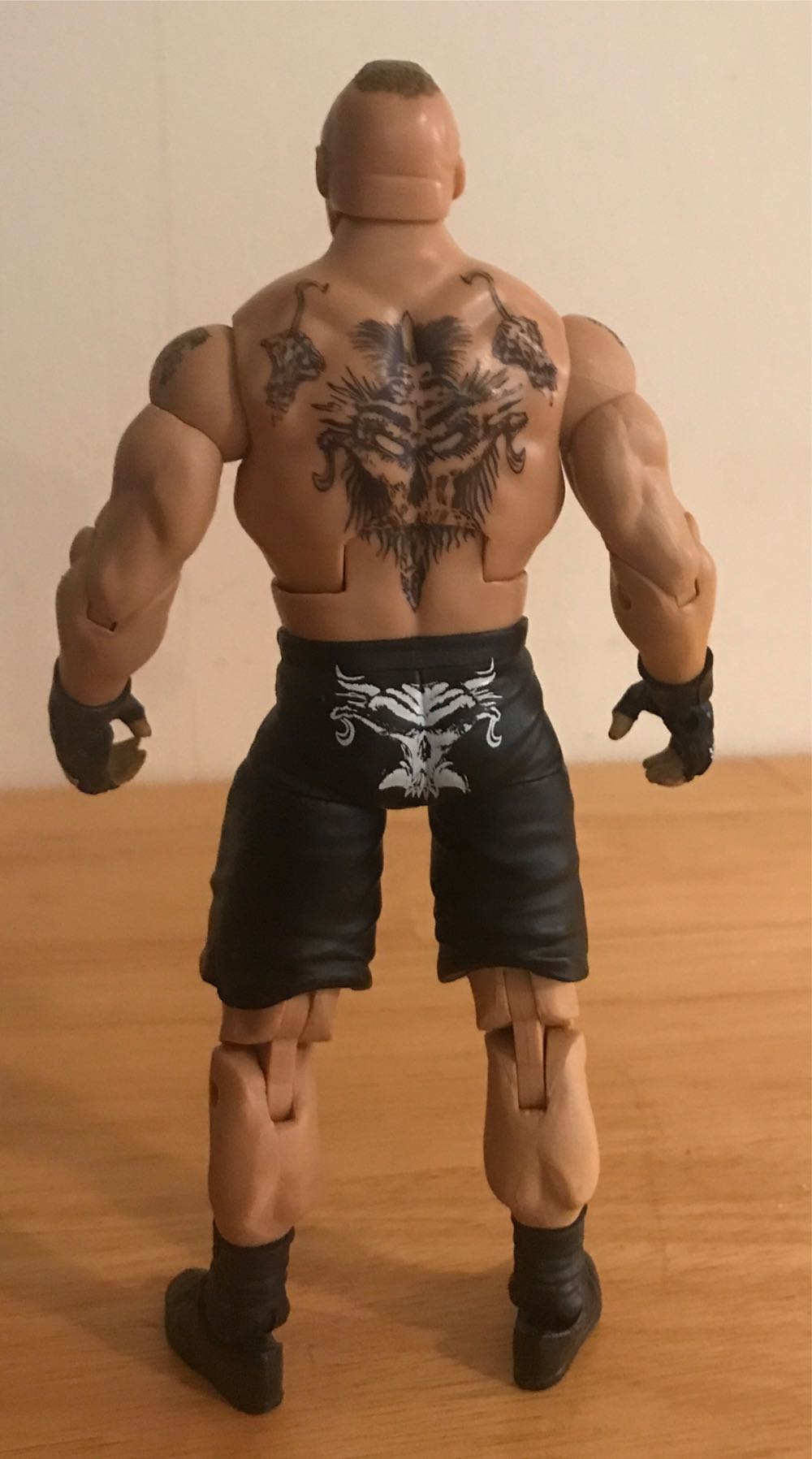 Brock Lesnar - Mattel Wwe (WWE Elite Toys ‘R Us Exclusive “Lesnar Breaks The Streak” Brock Lesnar) action figure collectible - Main Image 4