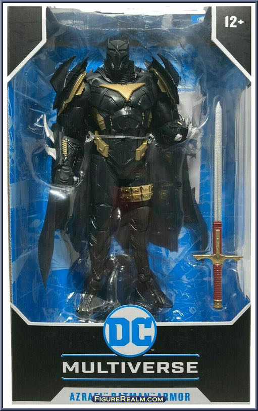 Azrael [Batman Armor - Black] - McFarlane Toys (DC Multiverse) action figure collectible - Main Image 2