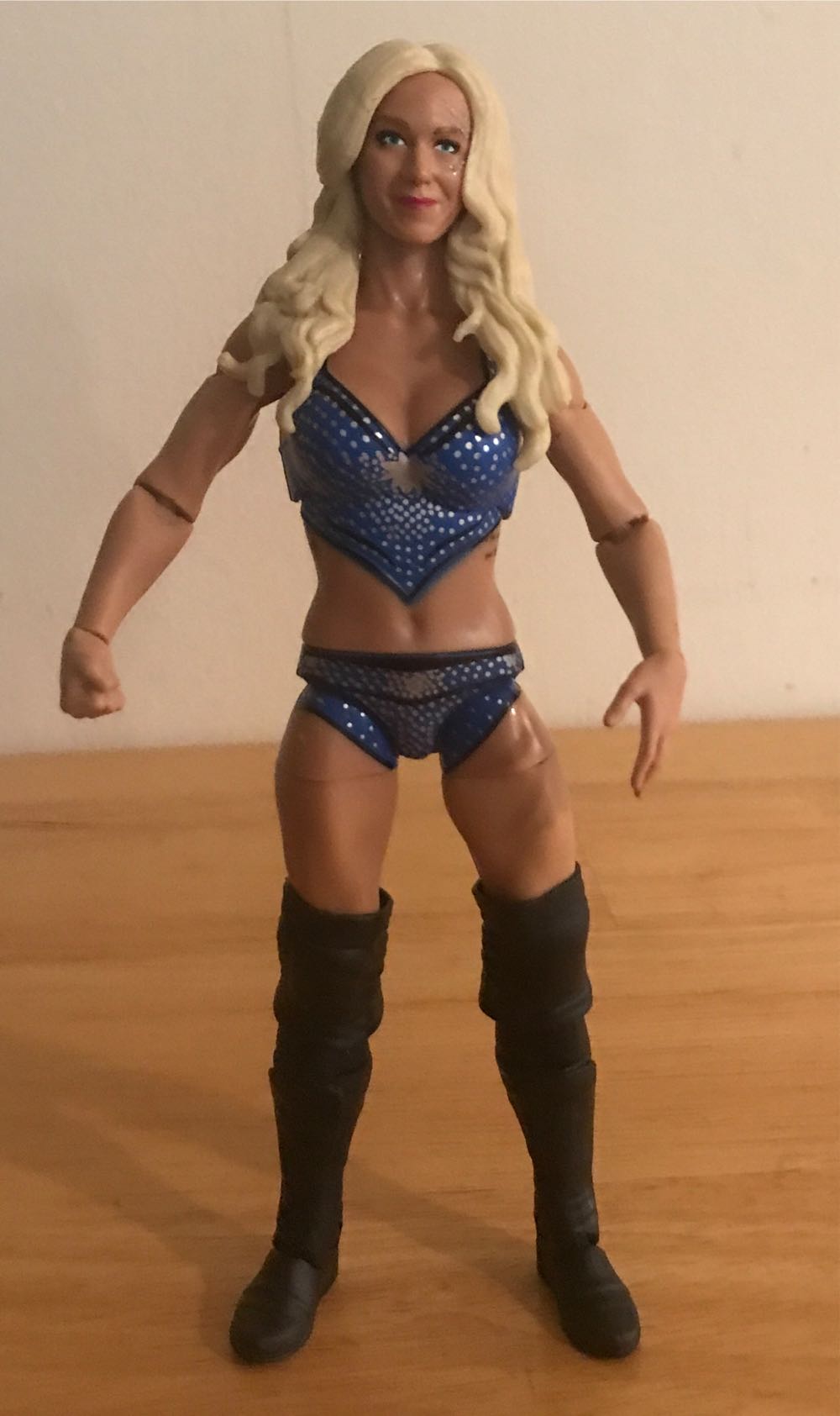 Charlotte Flair - Mattel Wwe (WWE Mattel Elite Series 54) action figure collectible - Main Image 3