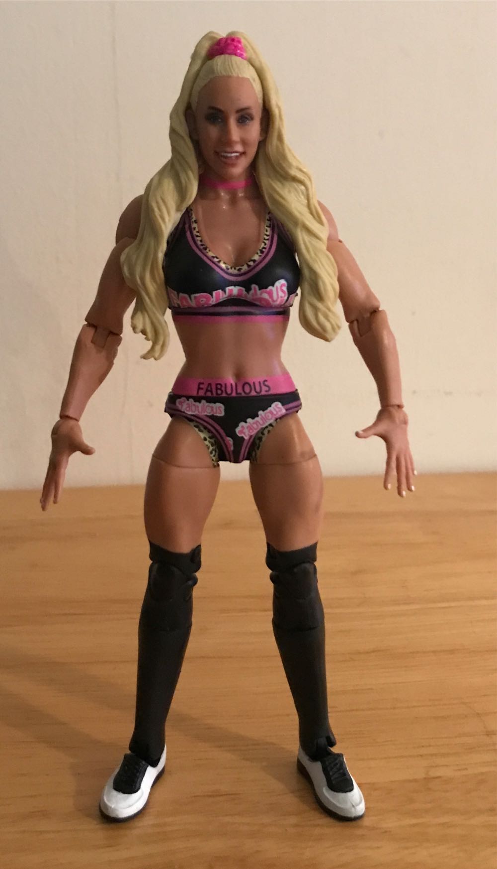 Carmella - Mattel Wwe (WWE Elite Series 86 Carmella) action figure collectible - Main Image 3