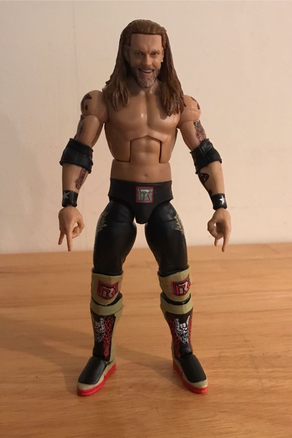 Edge - Mattel Wwe (WWE Elite Series 83 Edge (Chase)) action figure collectible - Main Image 3
