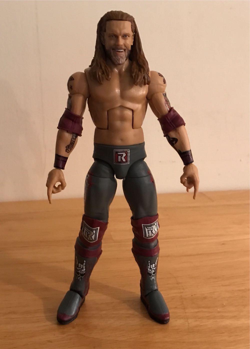 Edge - Mattel Wwe (WWE Elite Series 83 Edge (Regular)) action figure collectible - Main Image 3