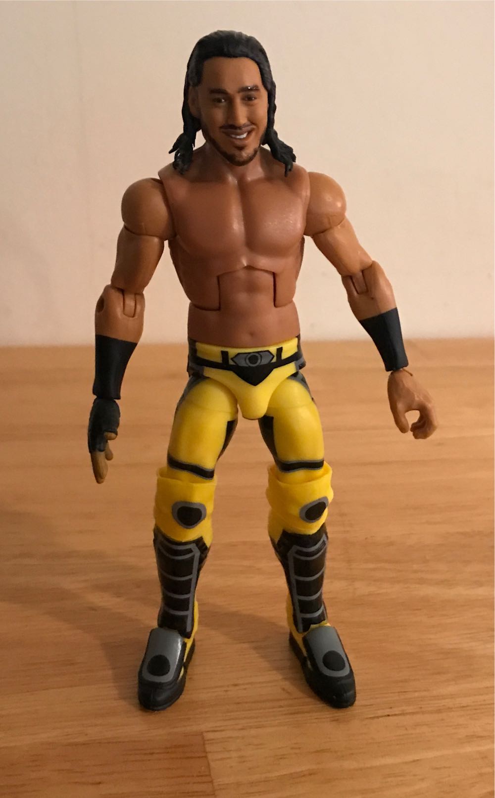 Mustafa Ali - Mattel Wwe (WWE Elite Series 69 Mustafa Ali (Chase)) action figure collectible - Main Image 3