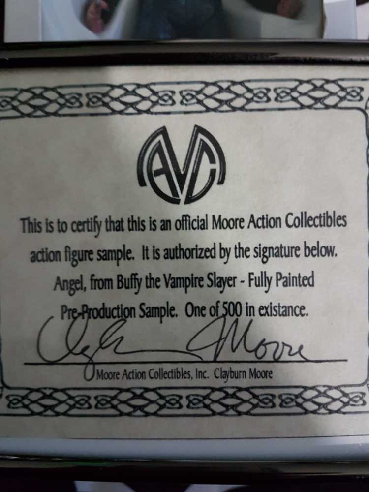 Buffy The Vampire Slayer Pre Production Buffy Ltd 500  action figure collectible - Main Image 2